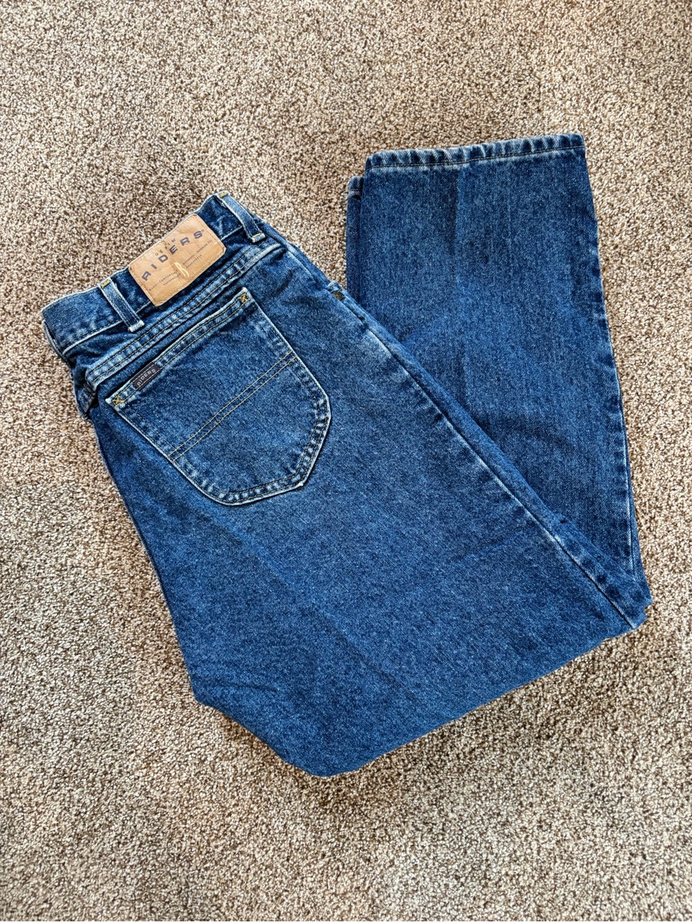 *Like New* Men’s Denim Riders Straight Leg Blue Jeans - Size 38 x 29